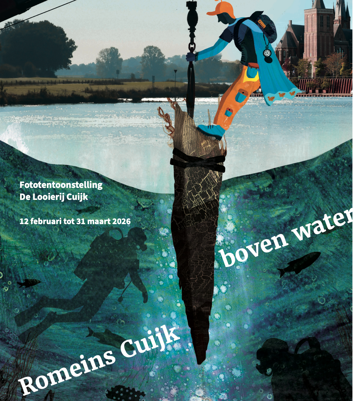 Tentoonstelling “Cuijk boven water”